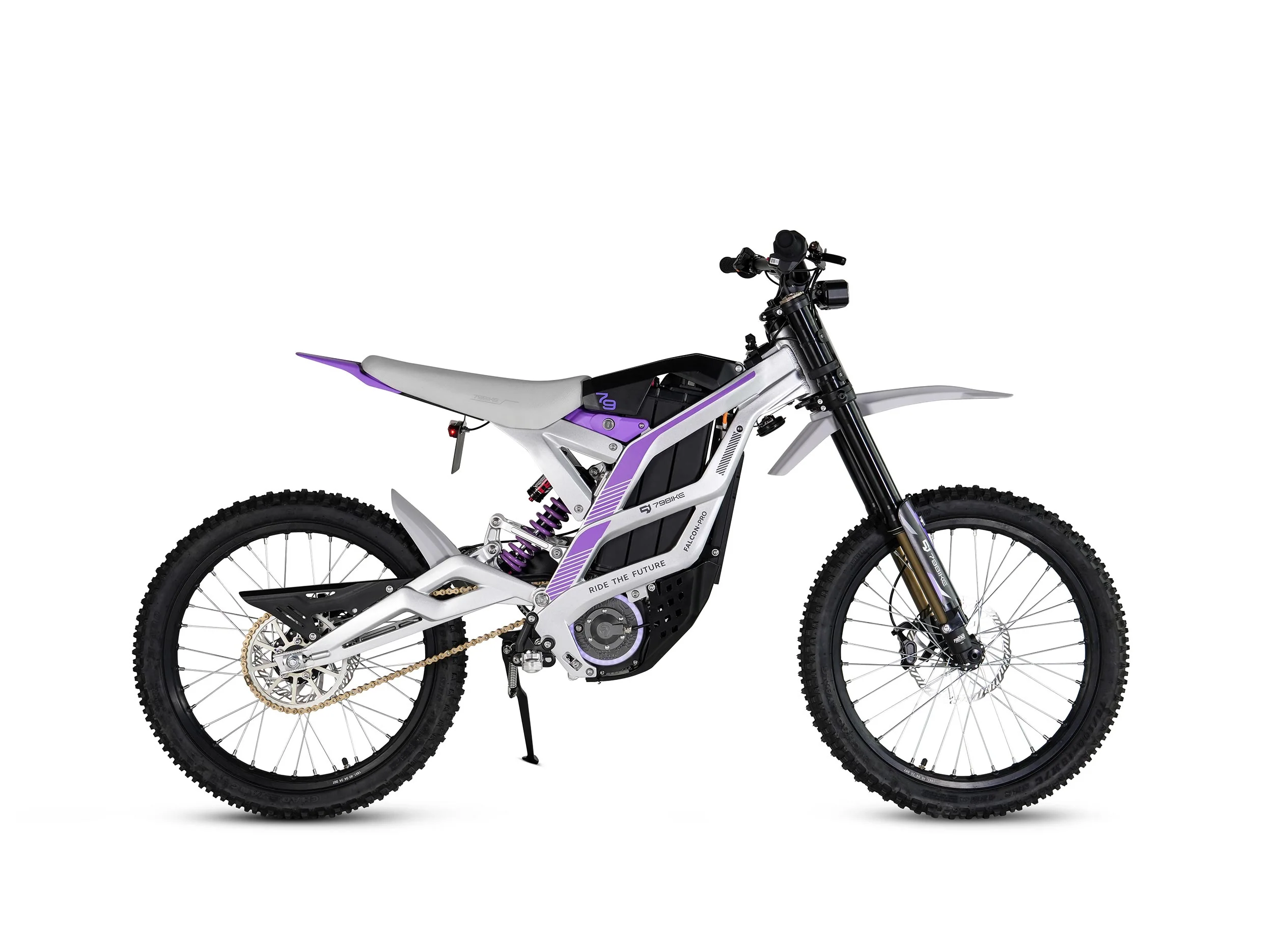 Фото электро питбайка 79Bike Falcon Pro