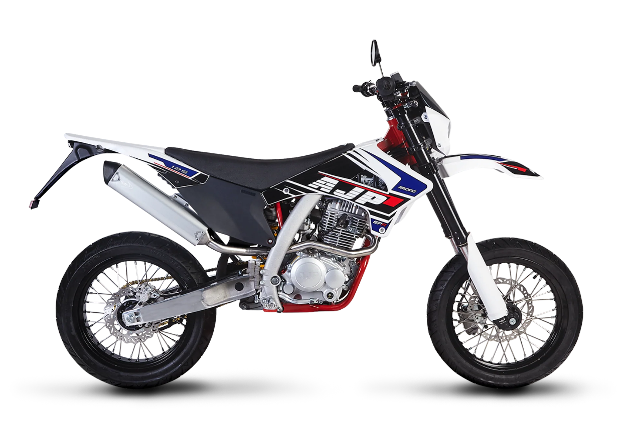 Фото питбайка AJP SPR 125 Supermoto
