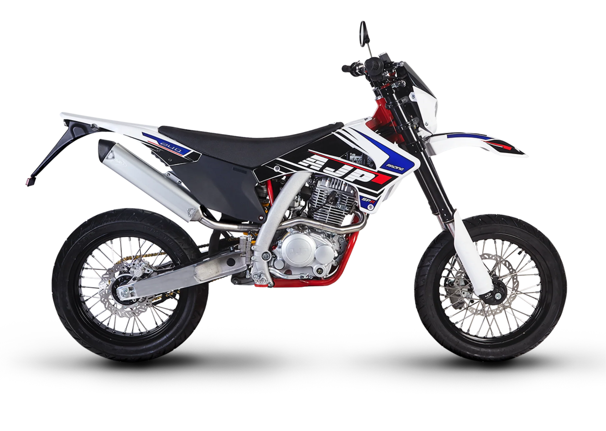 Фото питбайка AJP SPR 240 Supermoto