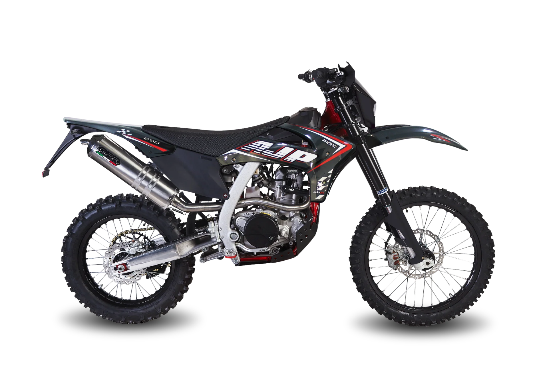 Фото питбайка AJP SPR 250 Enduro