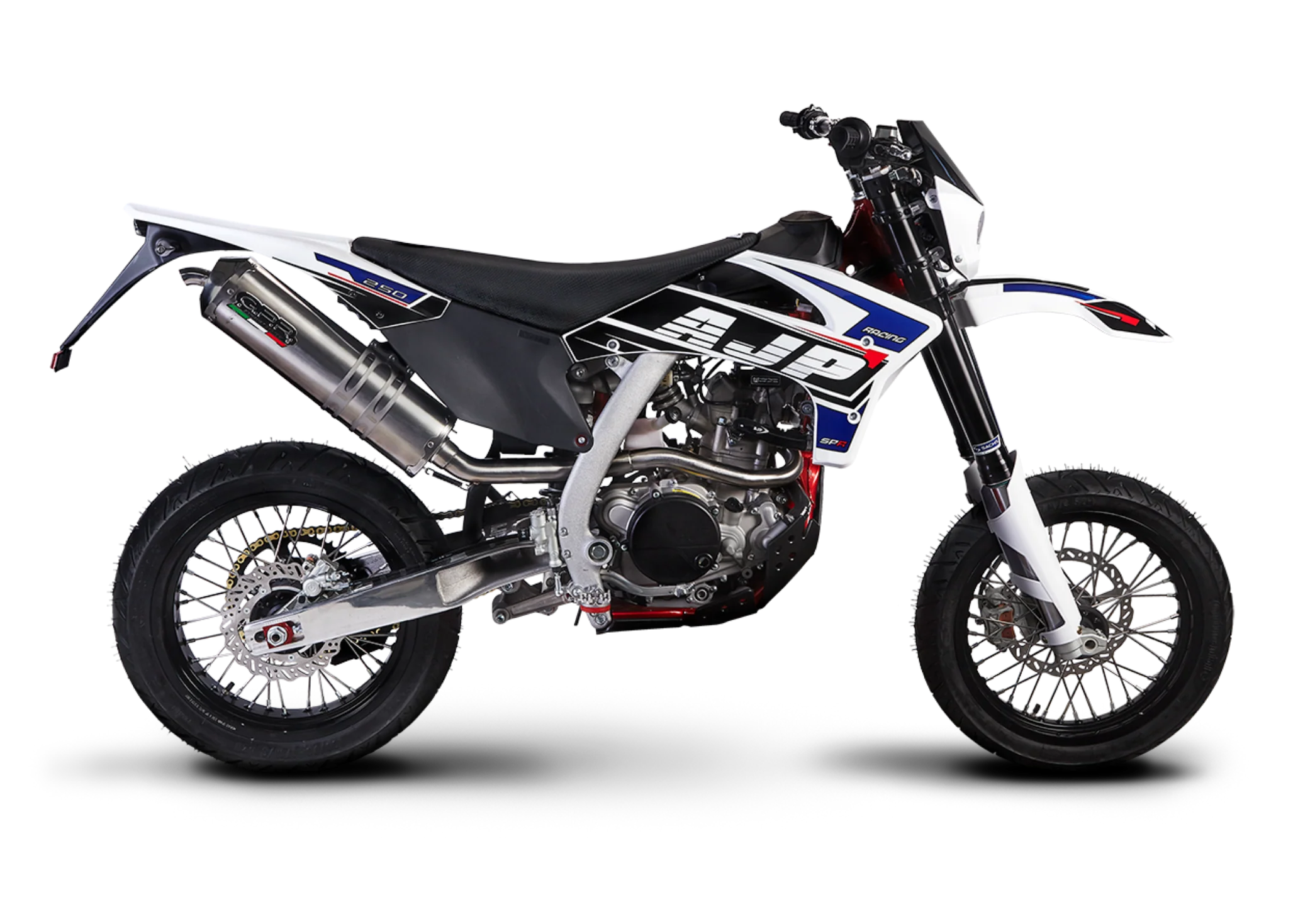 Фото питбайка AJP SPR 250 Supermoto