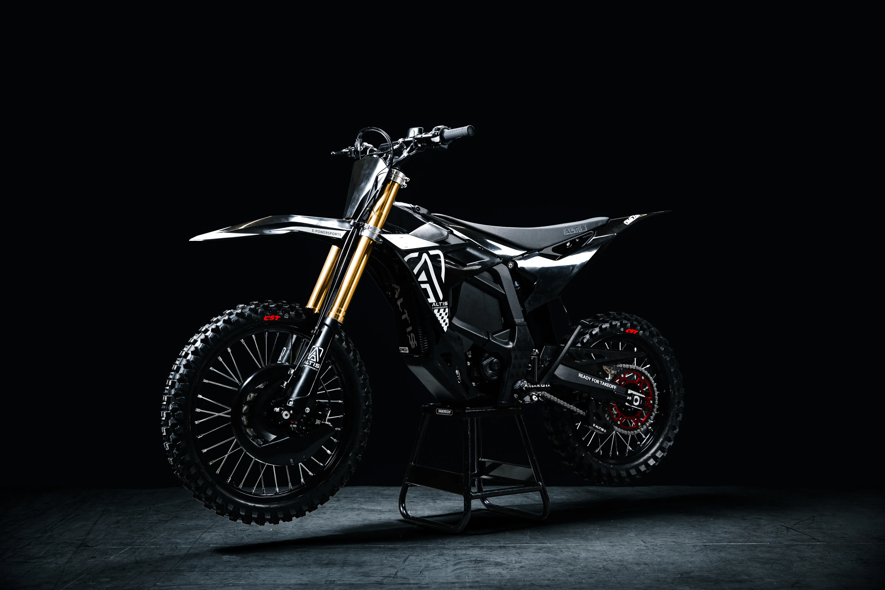 Фото электро питбайка Altis Powersports Omega