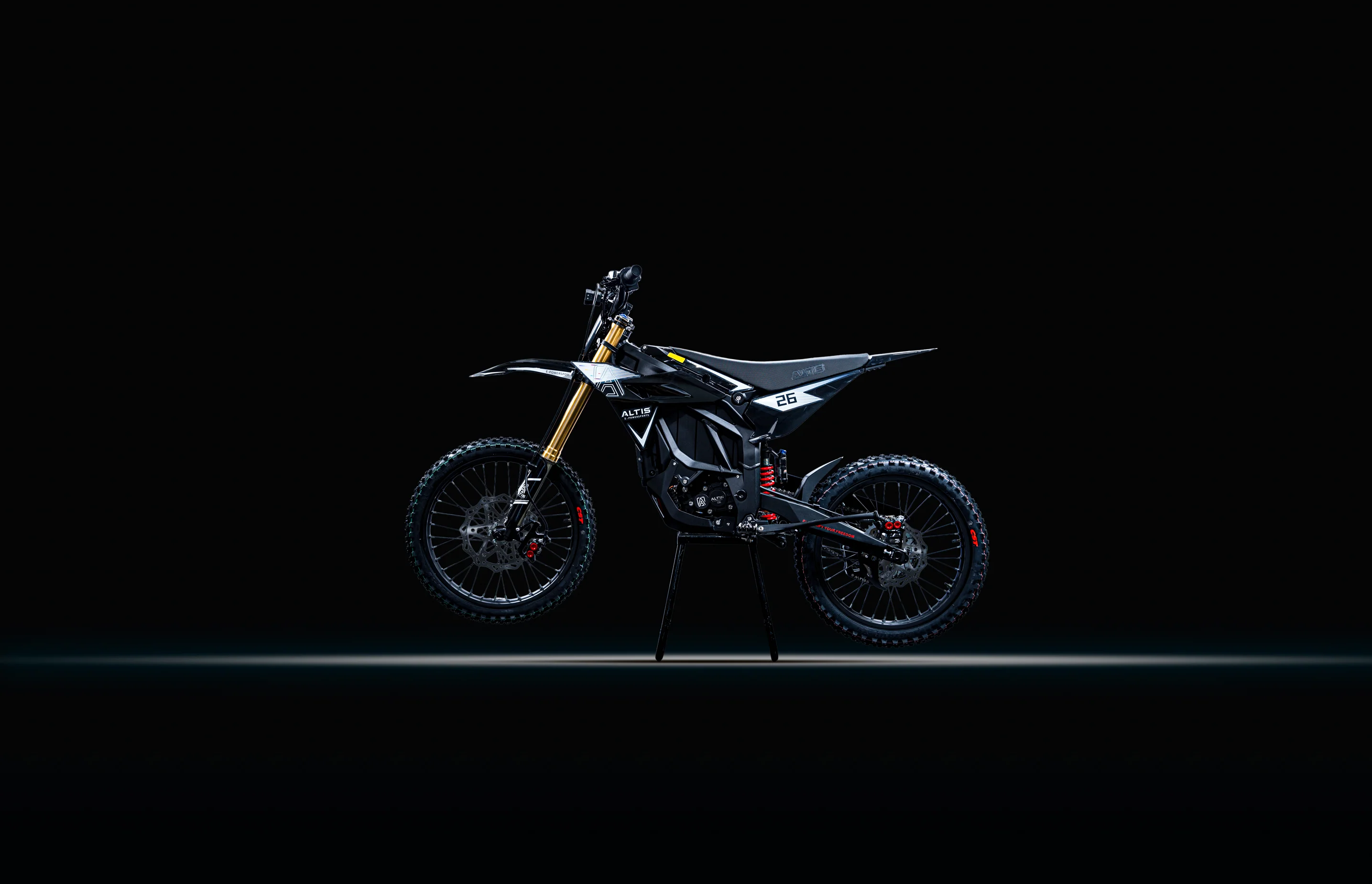 Фото электро питбайка Altis Powersports Sigma