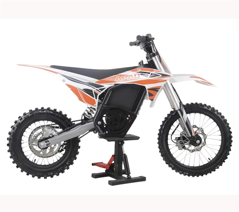 Фото электро питбайка APAQ Electric Lithium Battery 1500w Adult Pit Bike Professional Factory