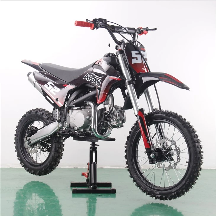 Фото питбайка APAQ Four Stroke Pit Bike Cross Dirt Bike 125cc
