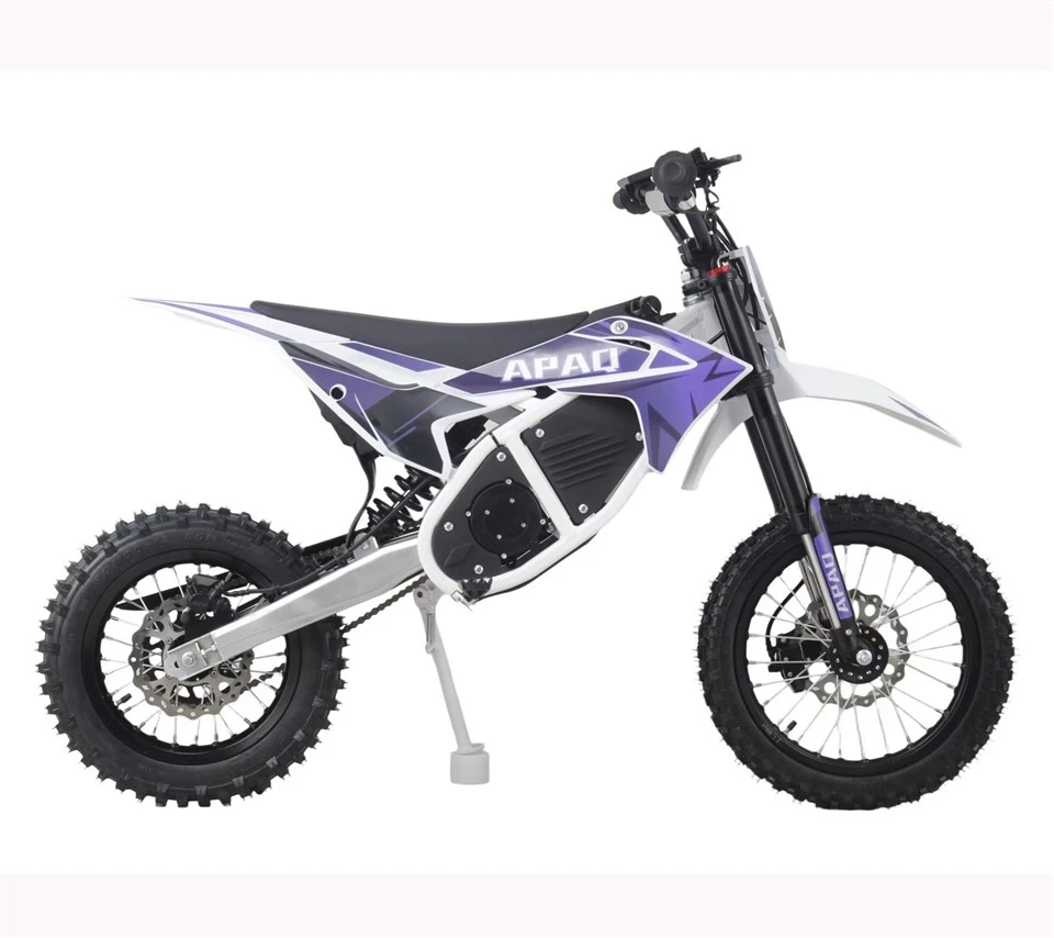Фото электро питбайка APAQ Manufacturer 1000w 48V 20AH Electric Lithium Pit Motorcycle Dirt Bike