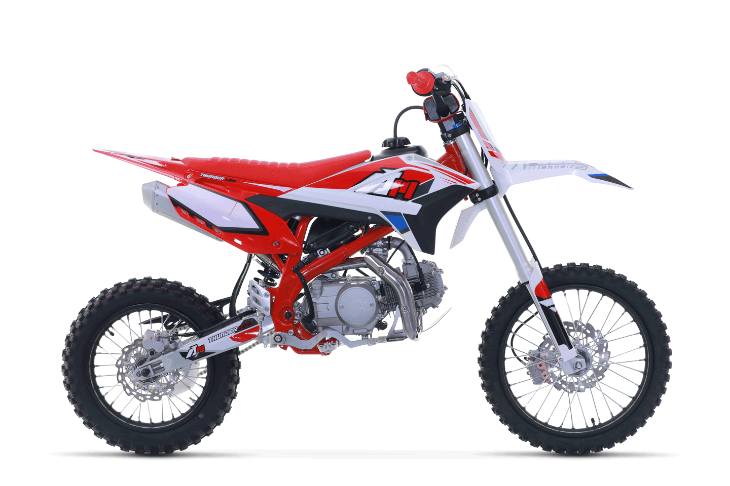 Фото питбайка Apollo AM THUNDER 125cc Pit Bike For Exploring The Wilderness And Getting The Extreme Riding Experience