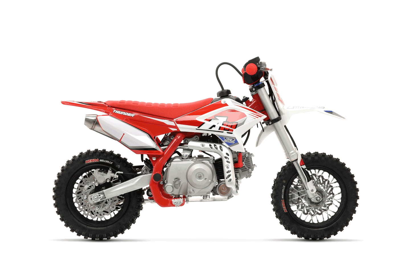 Фото питбайка Apollo AM THUNDER 70cc 110cc Adult Lightweight Adjustable Frame Dirt Bike For Riding Training