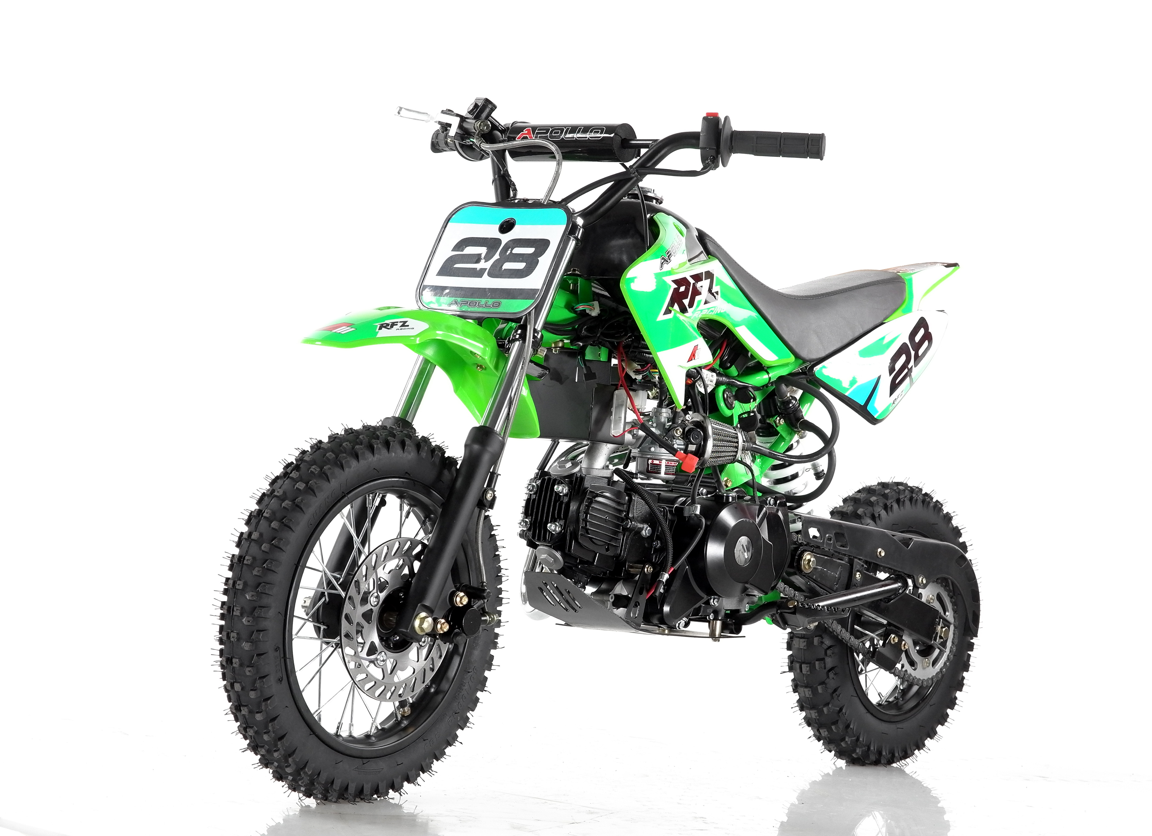 Фото питбайка Apollo DB-28 110cc