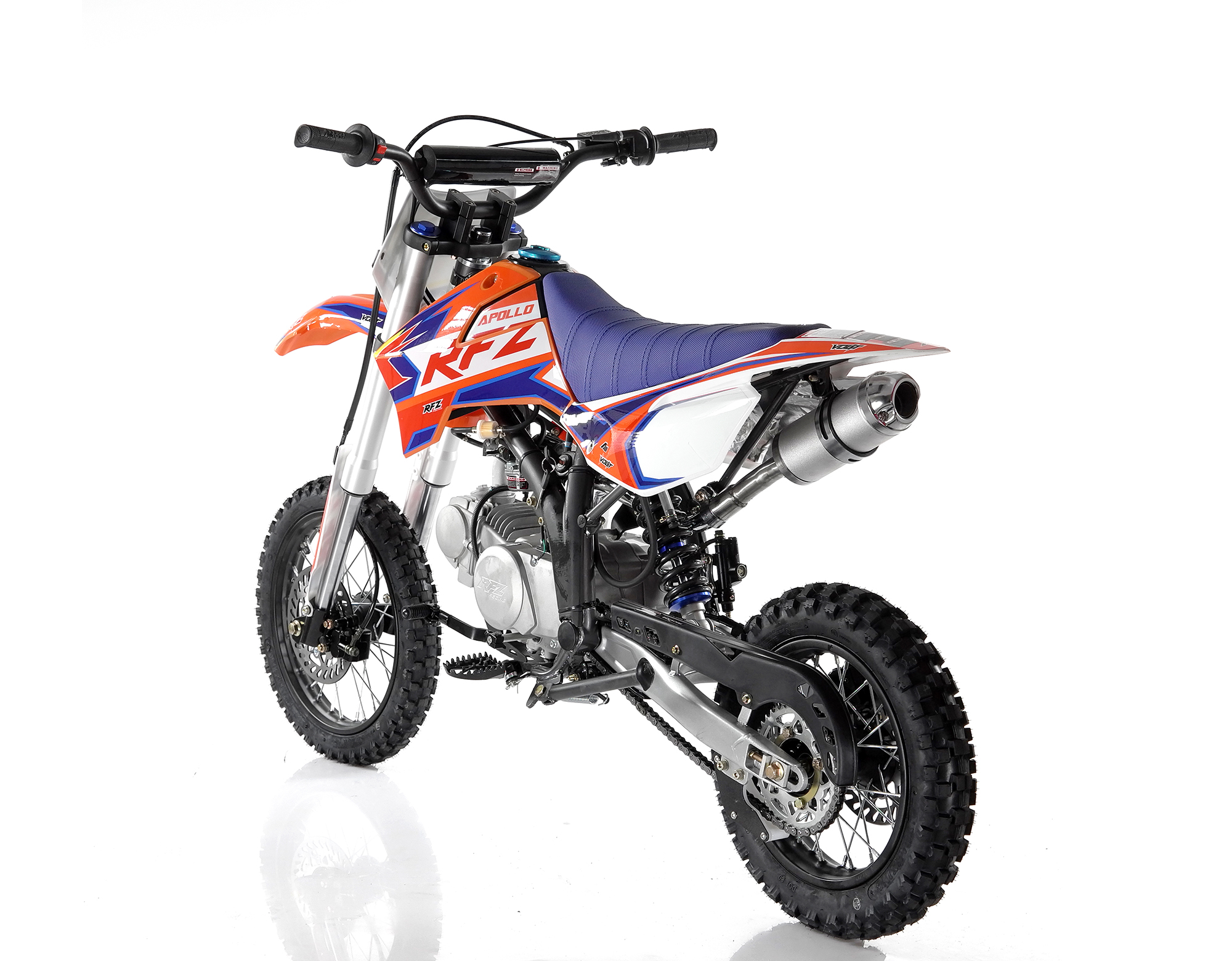 Фото питбайка Apollo DB-X14 125cc