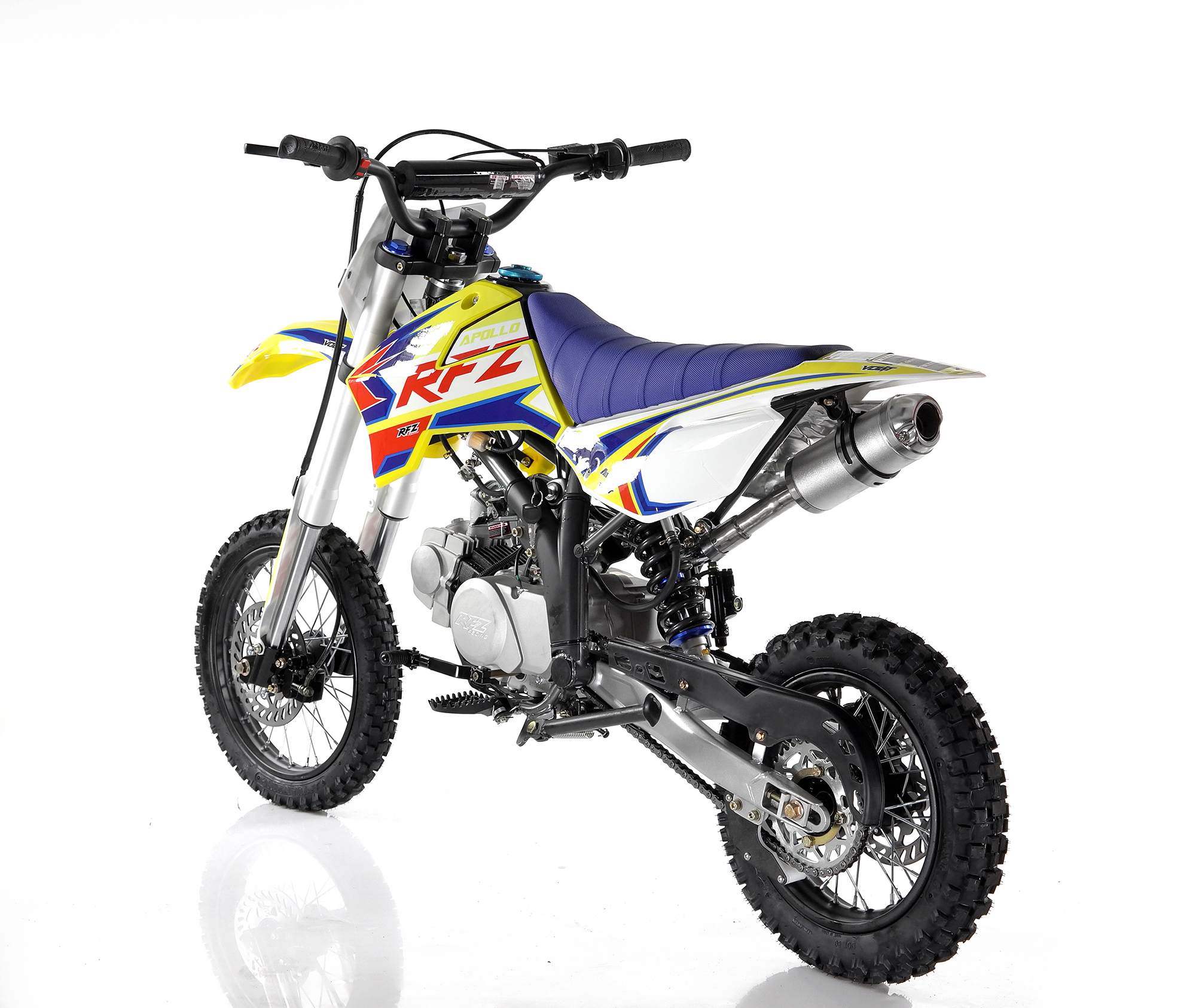 Фото питбайка Apollo DB-X15 125cc
