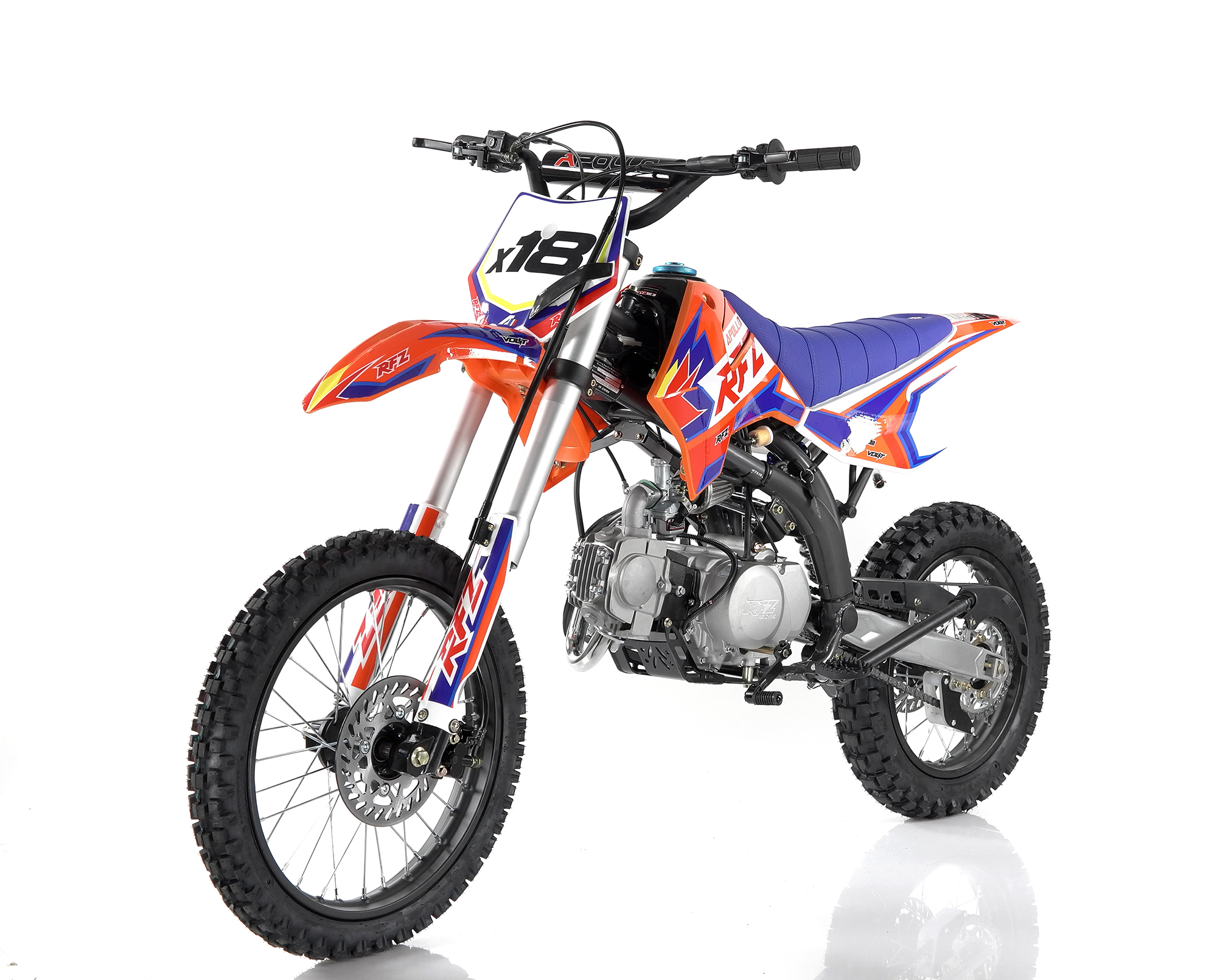 Фото питбайка Apollo DB-X18 125cc