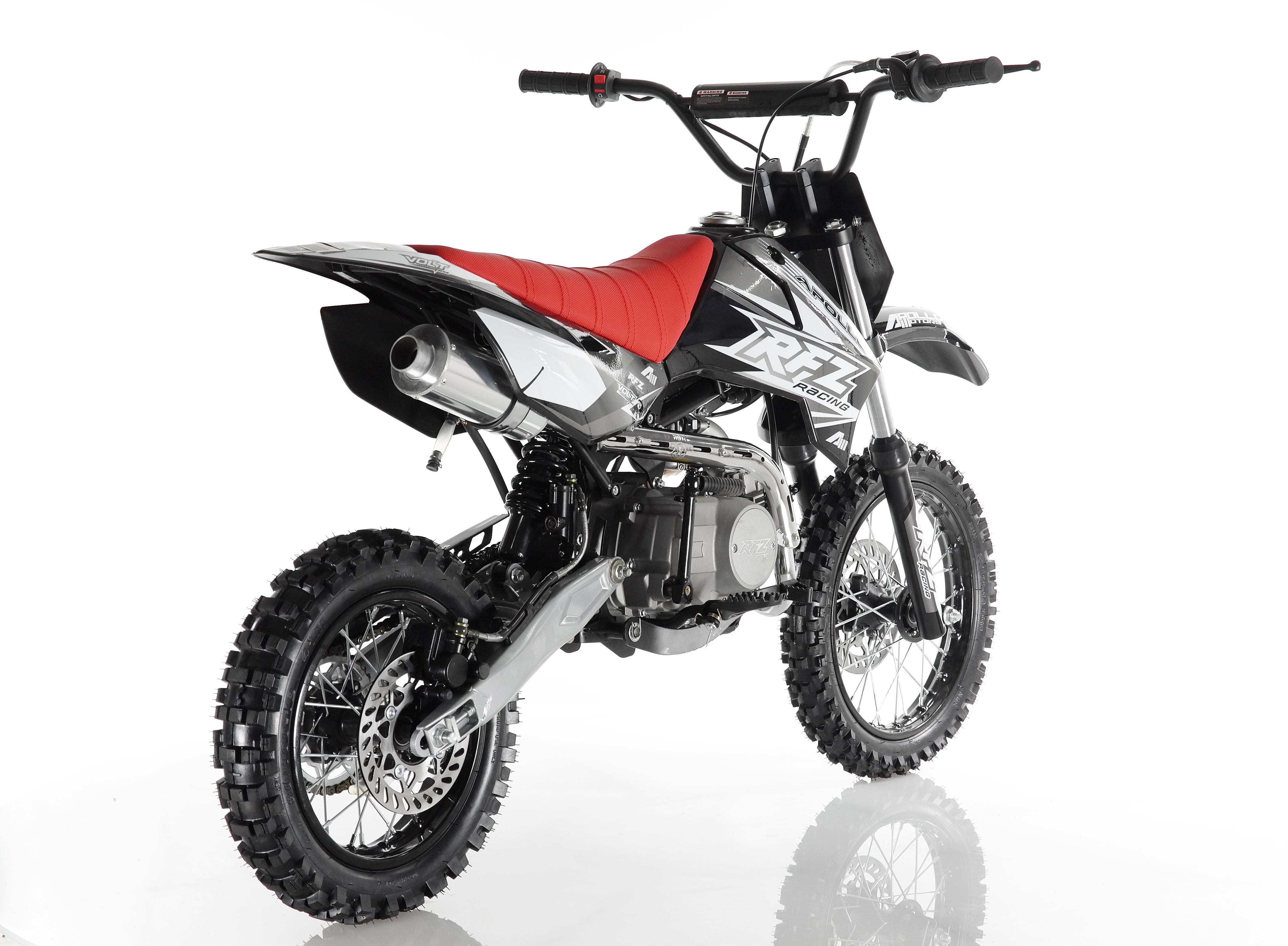Фото питбайка Apollo DB-X4 110cc