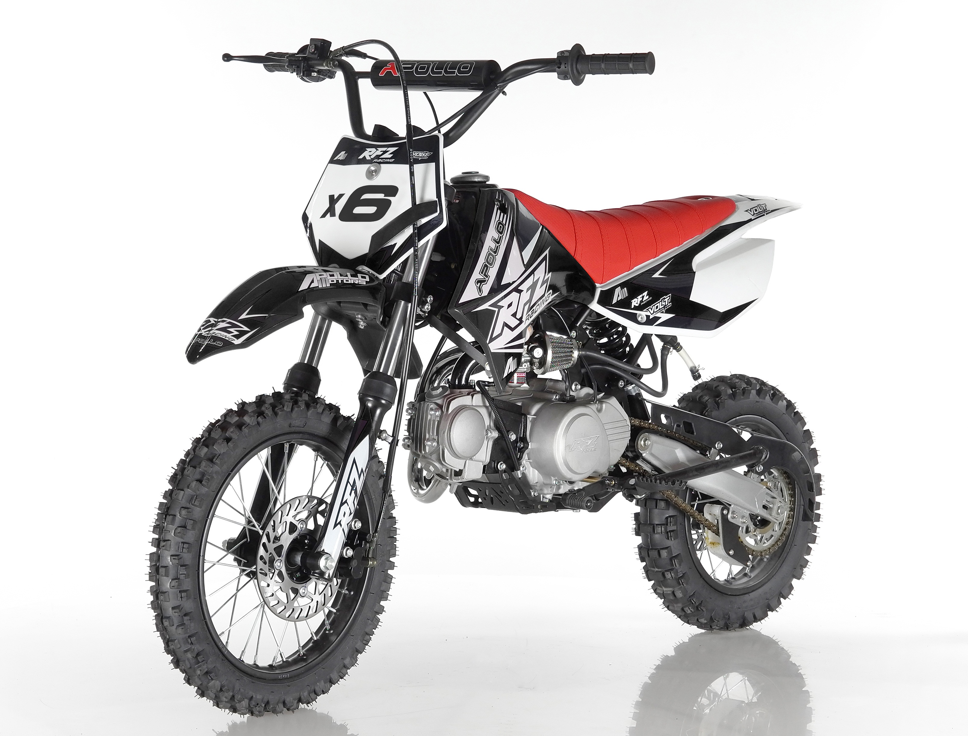 Фото питбайка Apollo DB-X6 125cc