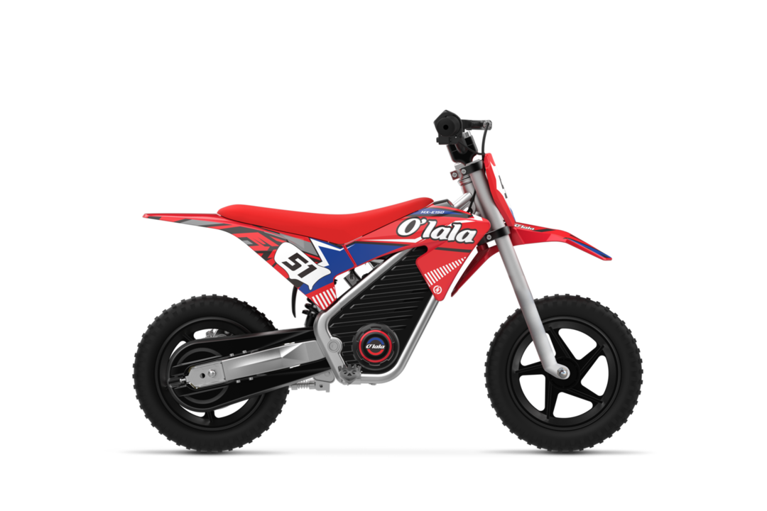 Фото электро питбайка Apollo Electric Dirt Bike olala MX-E150 12inch