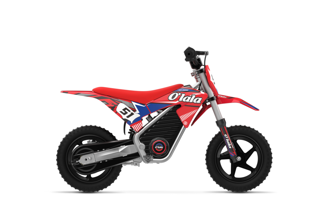 Фото электро питбайка Apollo Electric Dirt Bike olala MX-E250 12inch