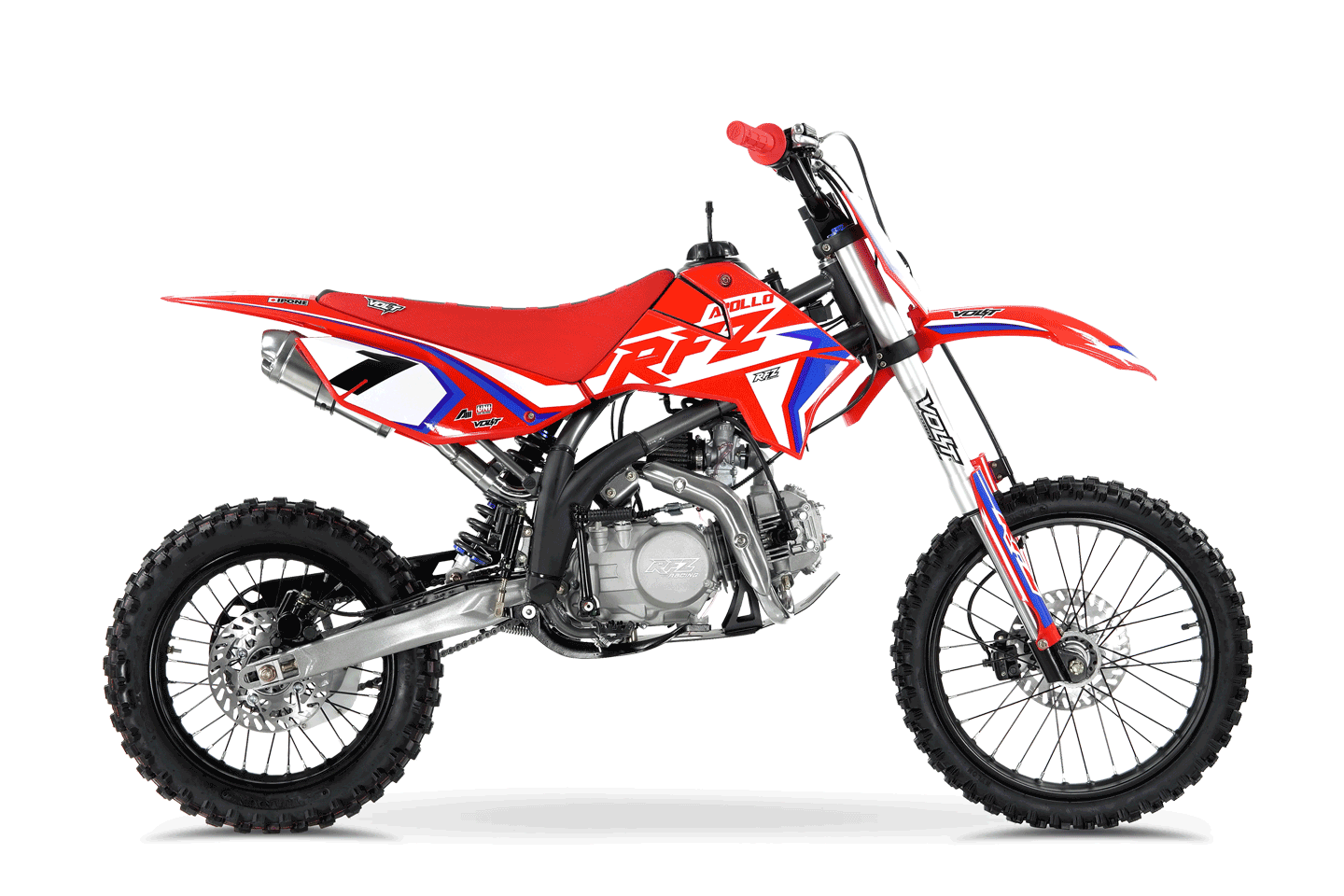 Фото питбайка Apollo RFZ Jaguar 140CC Motorcyce Entry Level Pit Bike For Youngster Recreational Riding