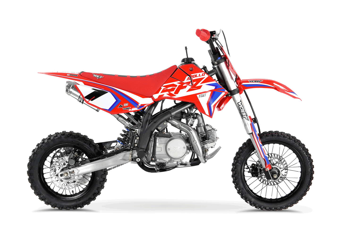 Фото питбайка Apollo RFZ Mini Jaguar 125CC Motorcyce Entry Level Pit Bike For Youngster Recreational Riding