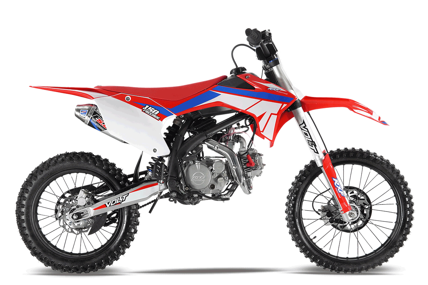 Фото питбайка Apollo RXF FREERIDE 150cc Dirt Bike Entry Level Pit Bike For Youngster Recreational Riding