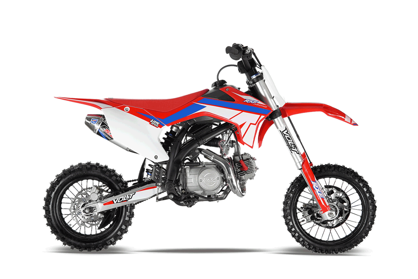 Фото питбайка Apollo RXF OPEN 125cc Pit Bike For Exploring The Wilderness And Getting The Extreme Riding Experience