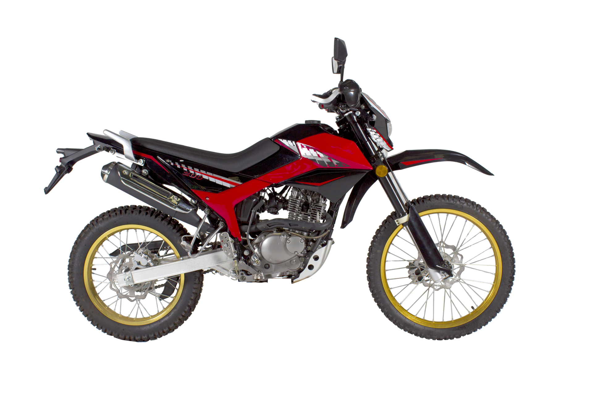 Фото питбайка Asiawing GY200