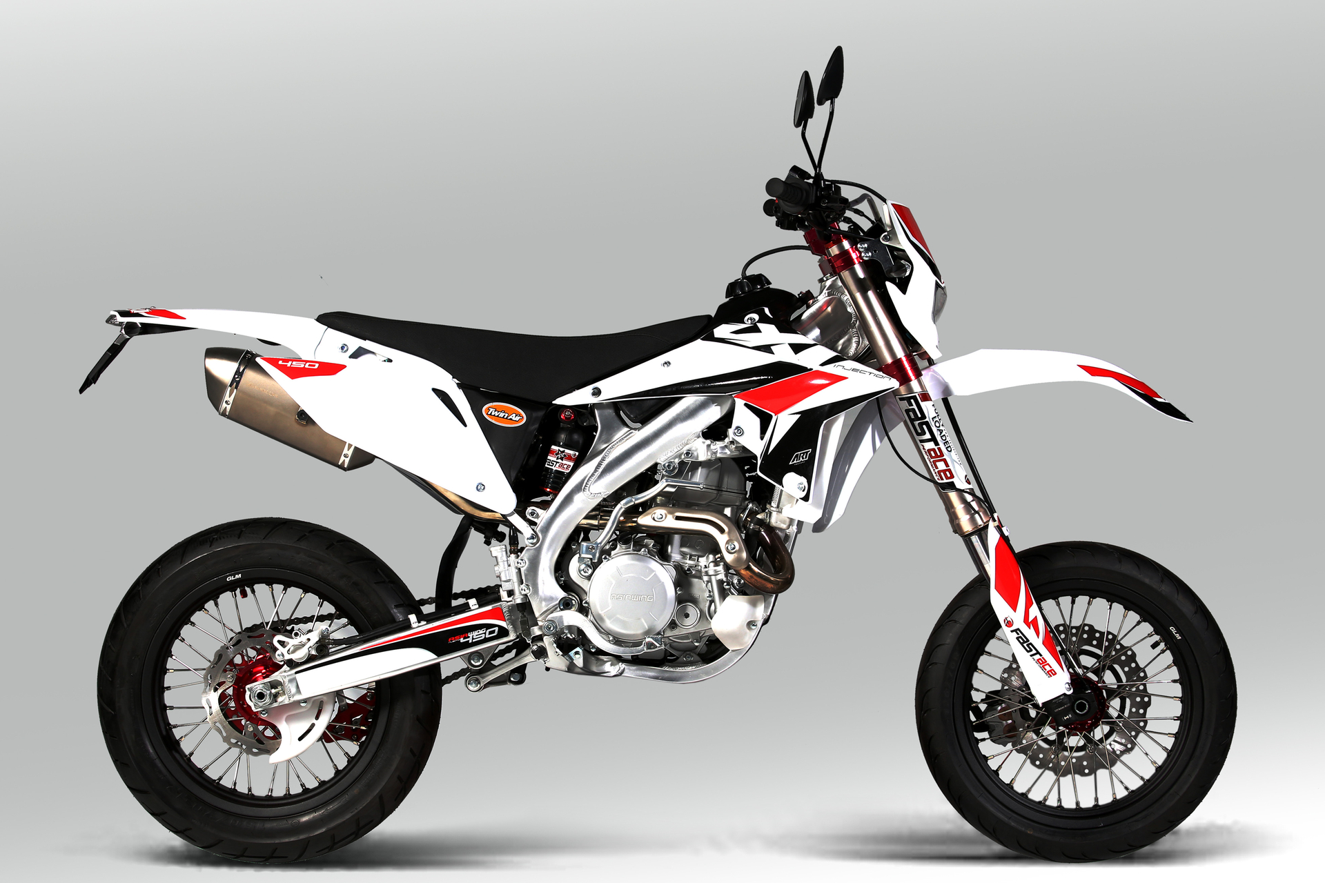 Фото питбайка Asiawing LXI450 Supermotard