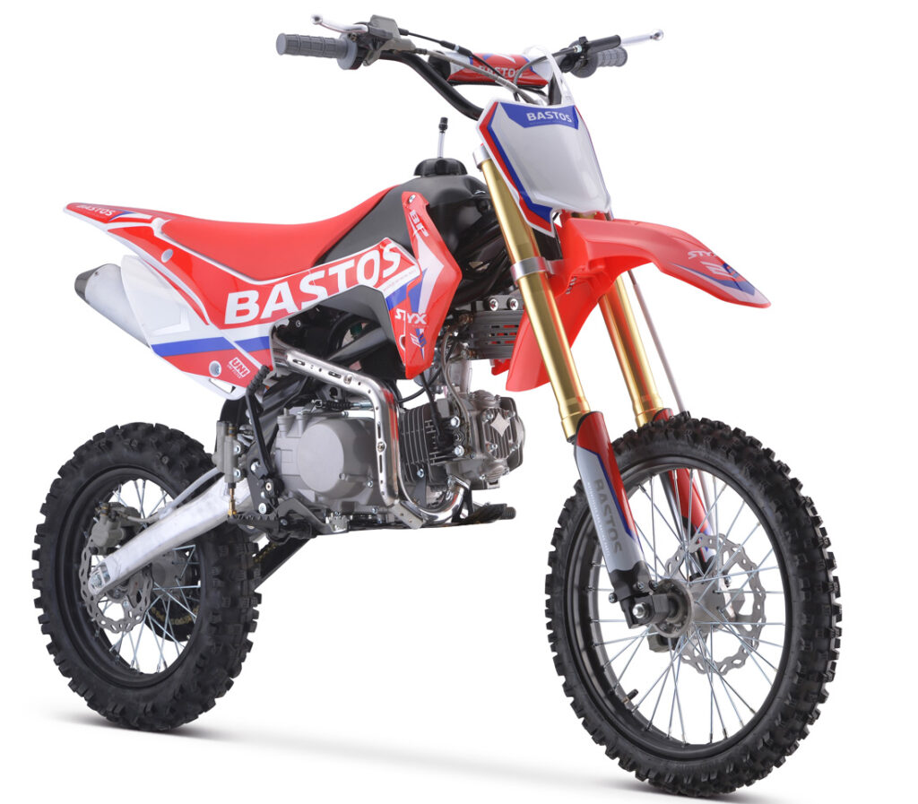 Фото питбайка Bastos BP 125