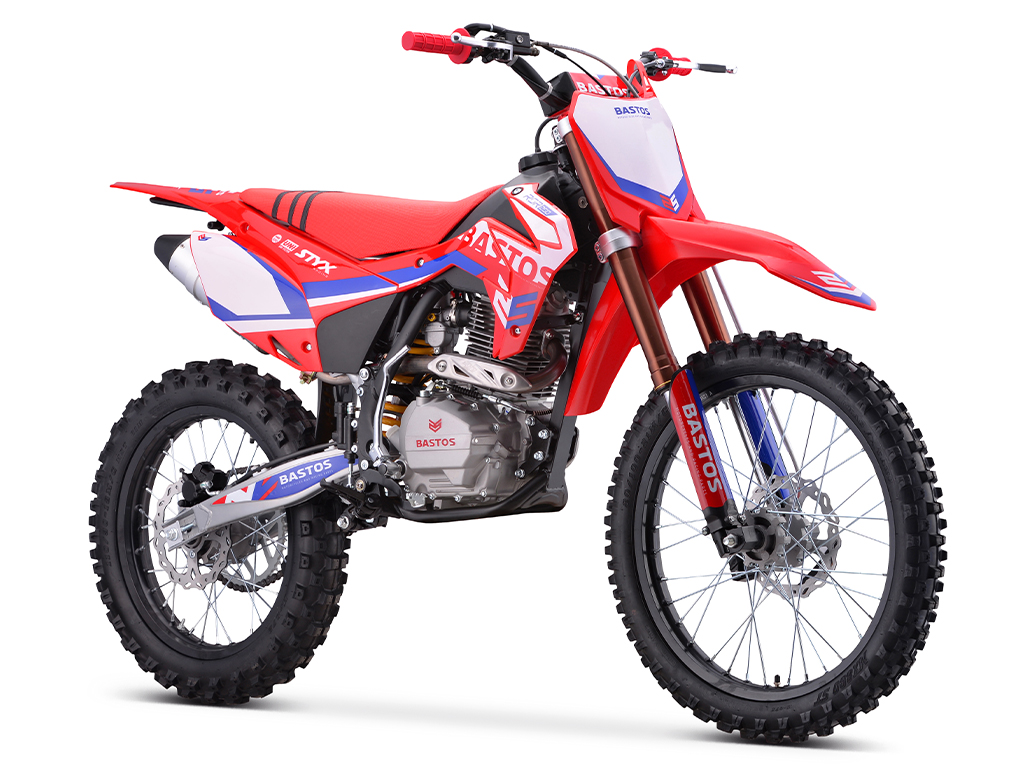 Фото питбайка Bastos RSR 300