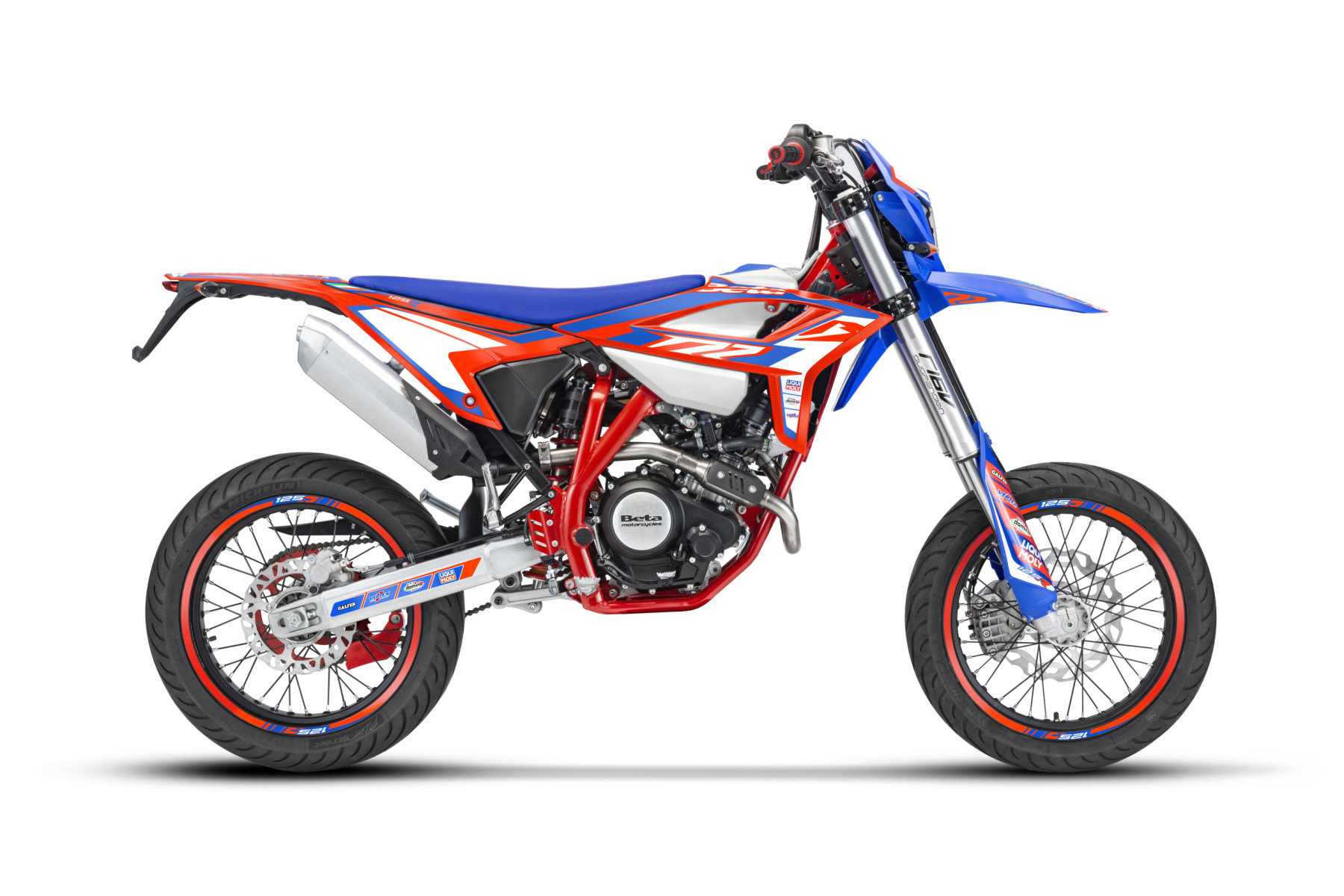 Фото питбайка Betamotor RR Motard 125 R