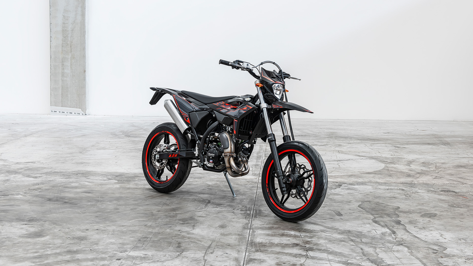 Фото питбайка Betamotor RR Motard 2T 50 Sport Low Seat