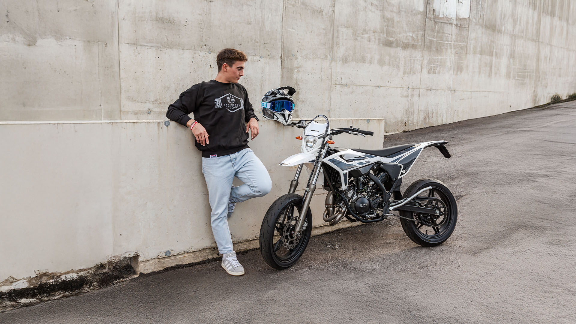Фото питбайка Betamotor RR Motard 2T 50