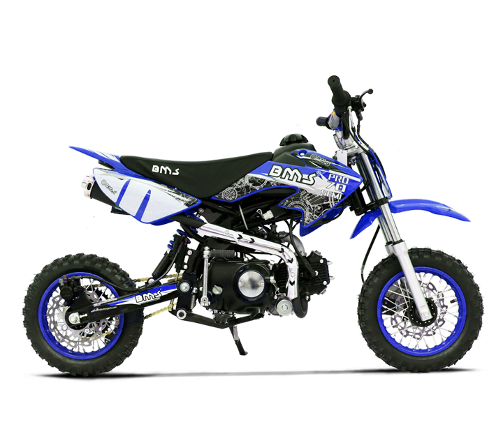 Фото питбайка BMS PRO 70 SEMI