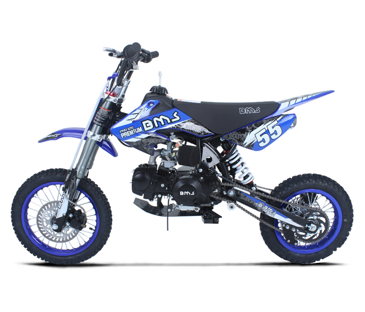 Фото питбайка BMS PRO PREMIUM 125