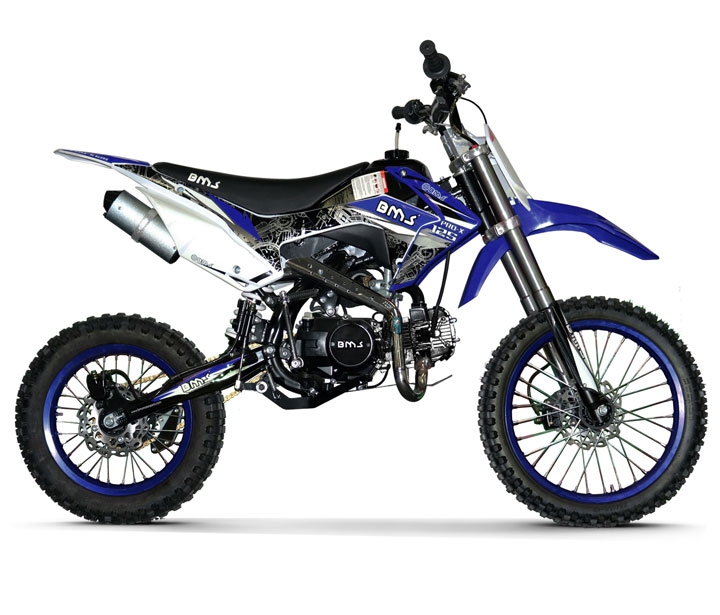Фото питбайка BMS PRO - X 125