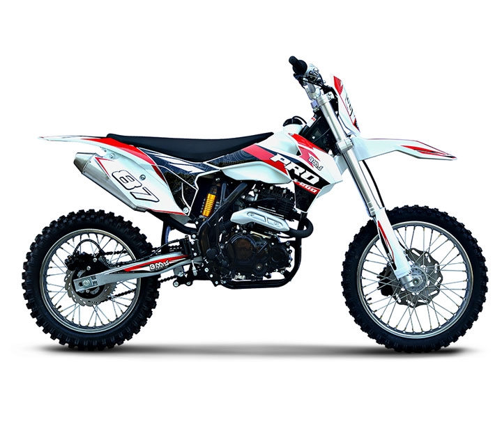 Фото питбайка BMS PRO X 200