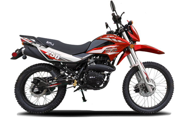 Фото питбайка BMS ENDURO 250 CRP