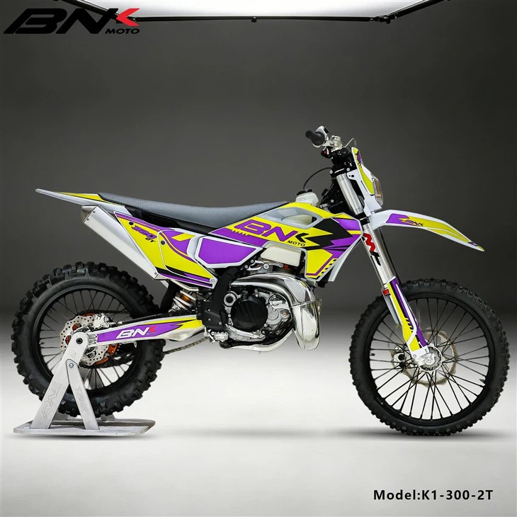 Фото питбайка BNK BNK-K2 HS-320-2T 300cc two-stroke Long Distance Off-road Motorcycle