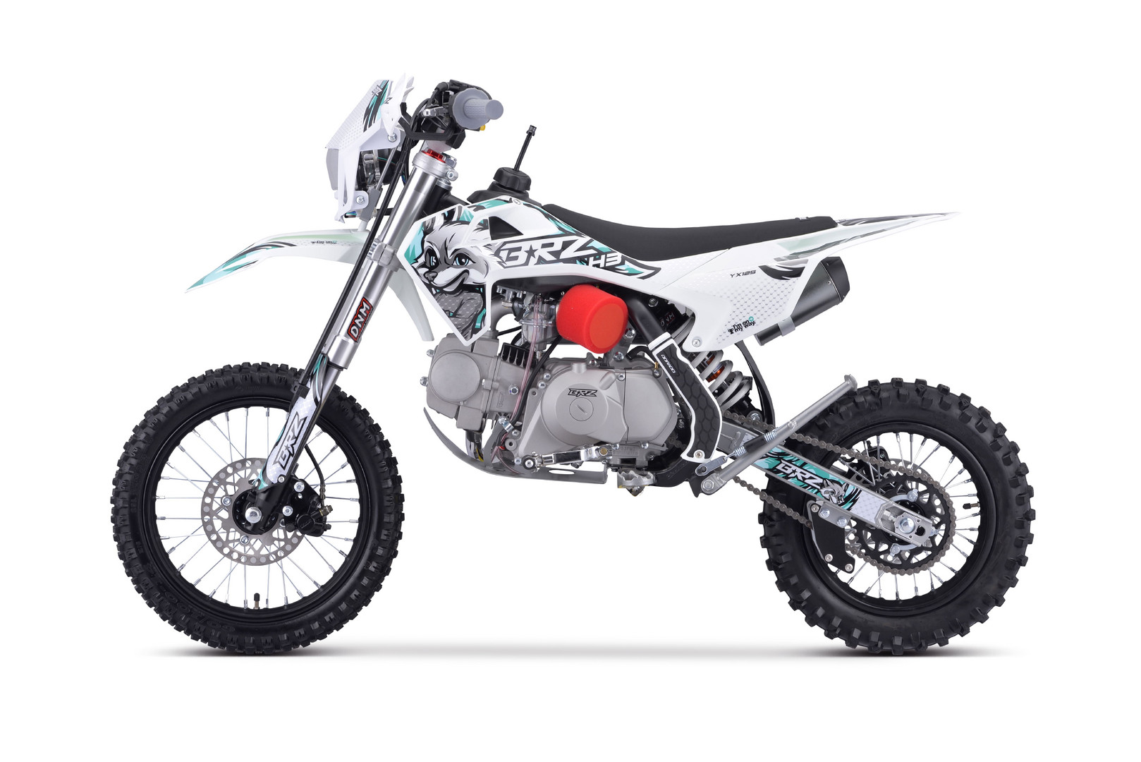 Фото питбайка BRZ H3 YX125 14/12
