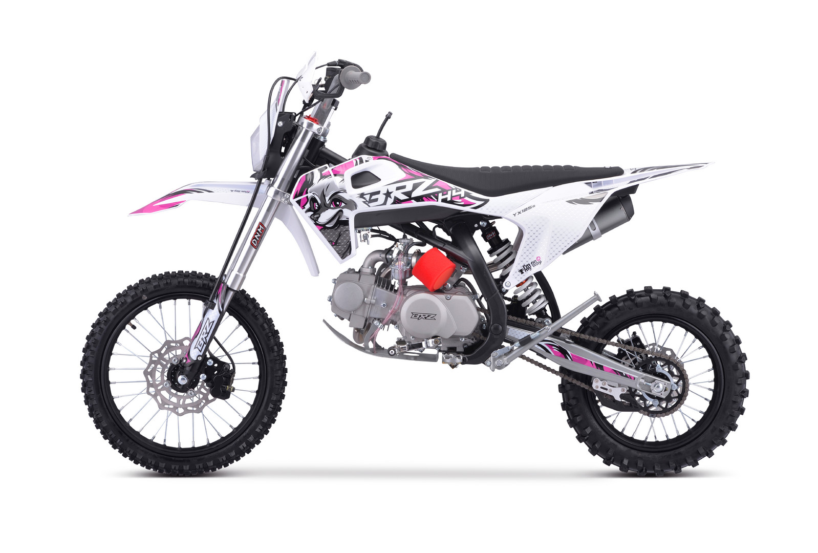 Фото питбайка BRZ H4 YX125s 17/14