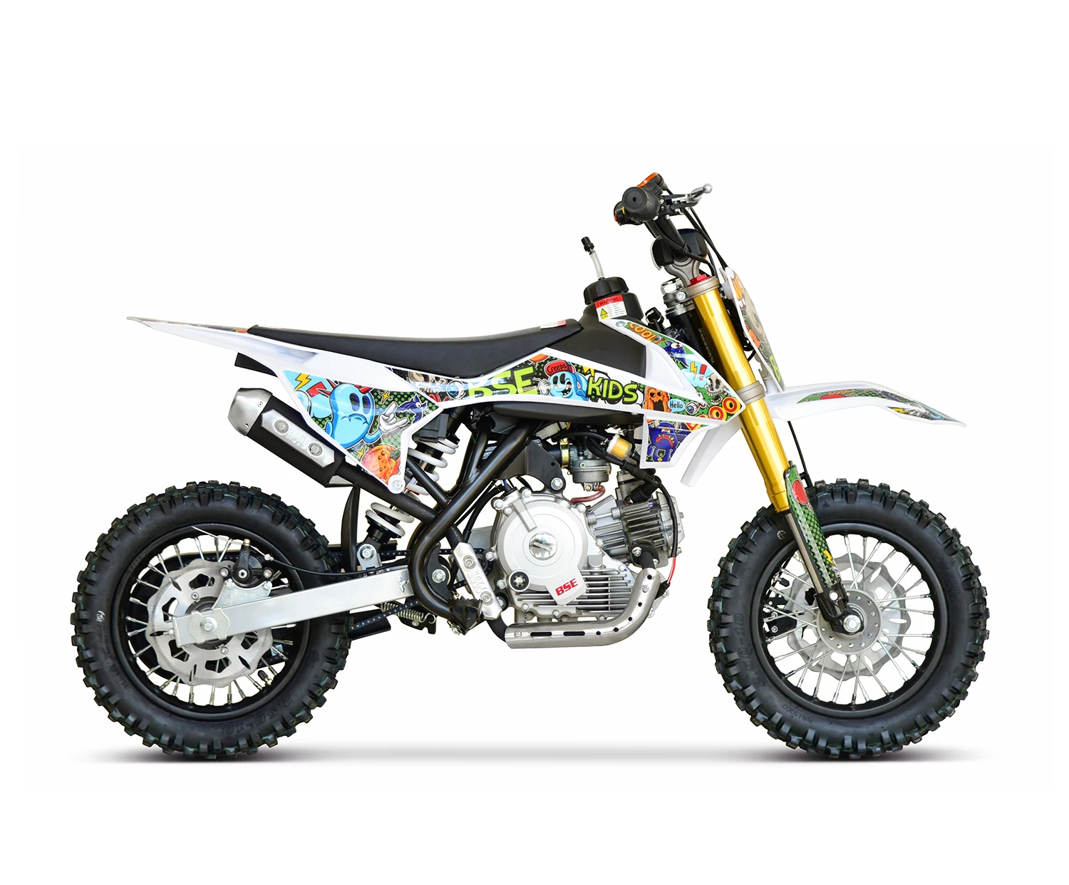 Фото питбайка BSE KID 50 60CC Pit bike