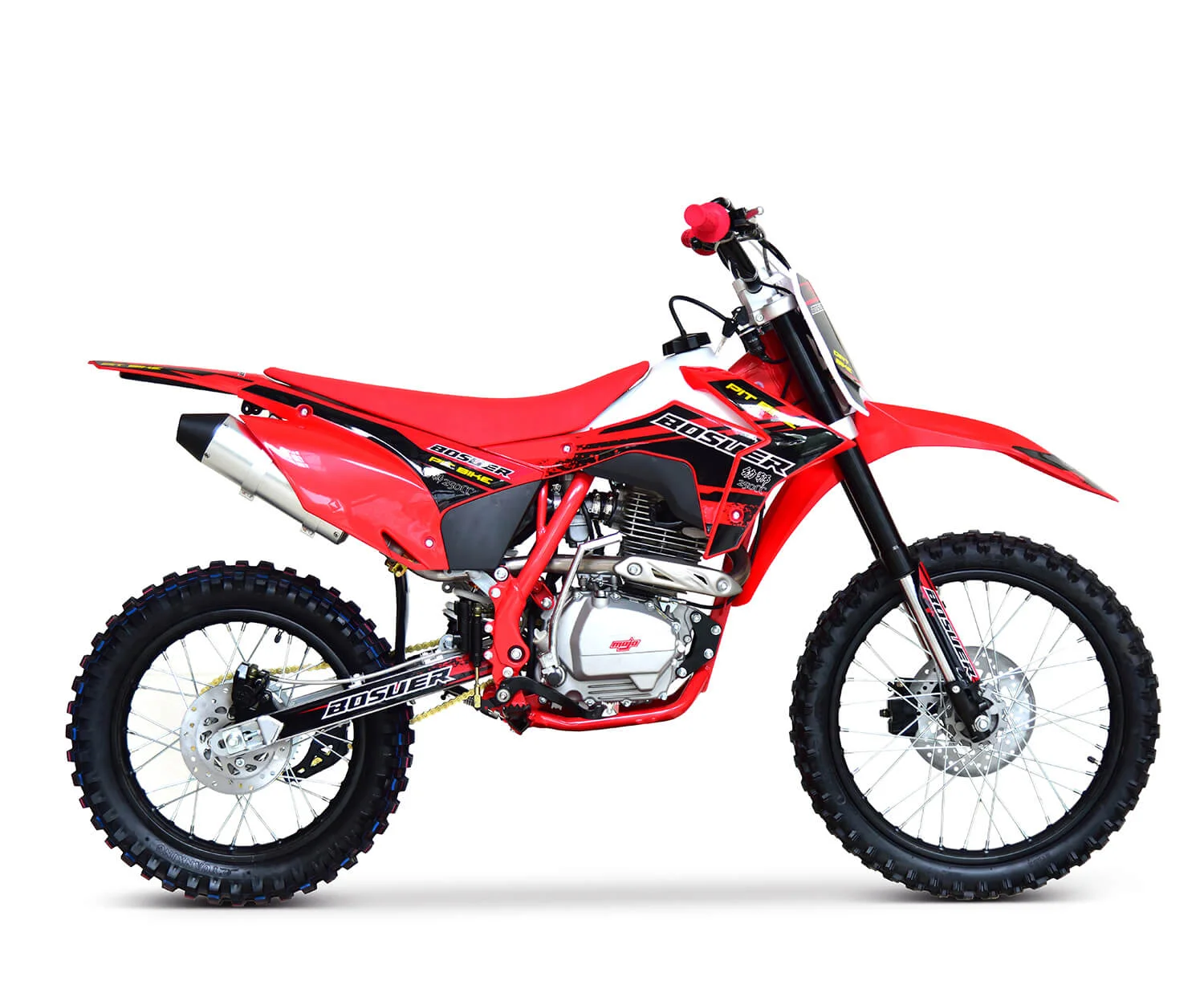 Фото питбайка BSE PH15A 150cc Intermediate Dirt Bike – Agile Series (19"/16" Wheels)