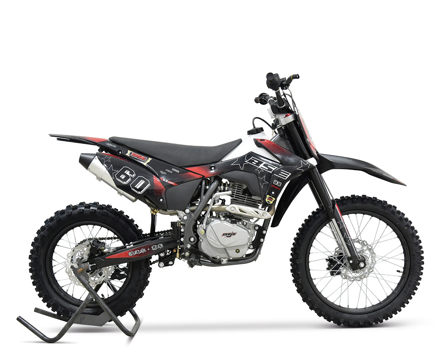 Фото питбайка BSE PH15B 250cc Mid-Size Dirt Bike – Performance Series (19"/16" Wheels)