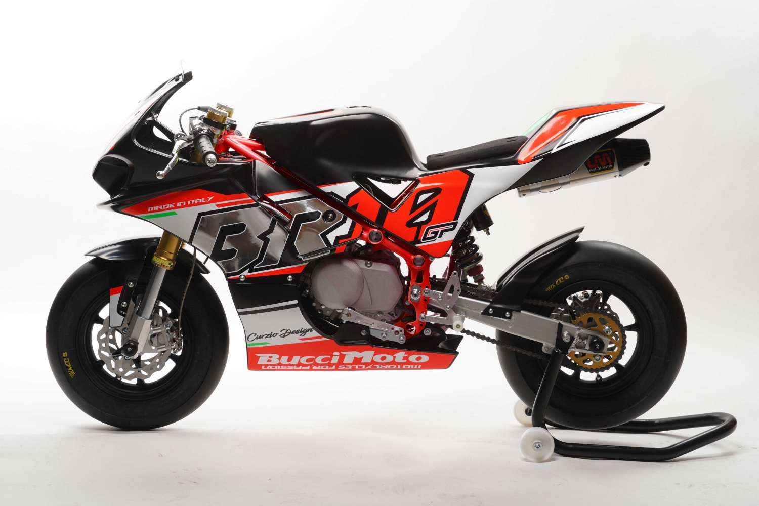 Фото питбайка Bucci Moto BR10-GP