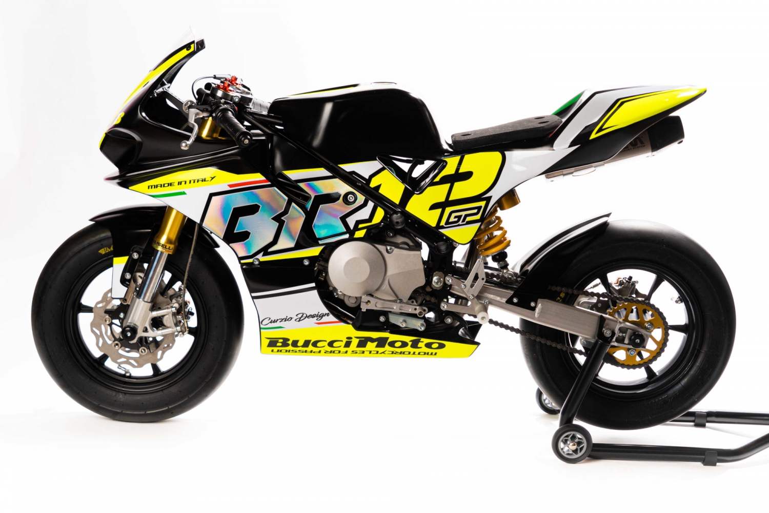 Фото питбайка Bucci Moto BR12-GP