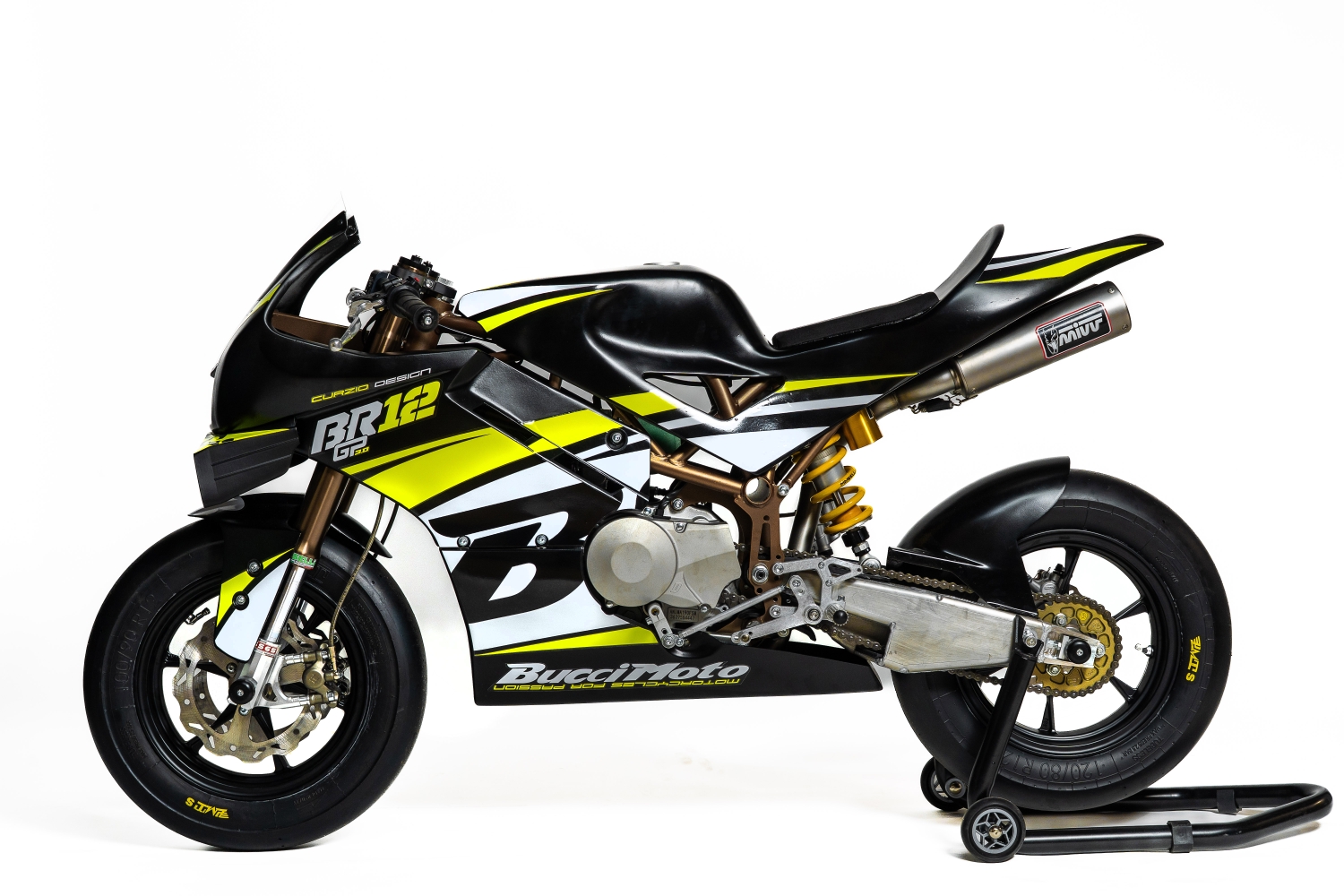 Фото питбайка Bucci Moto BR12-GP 3.0