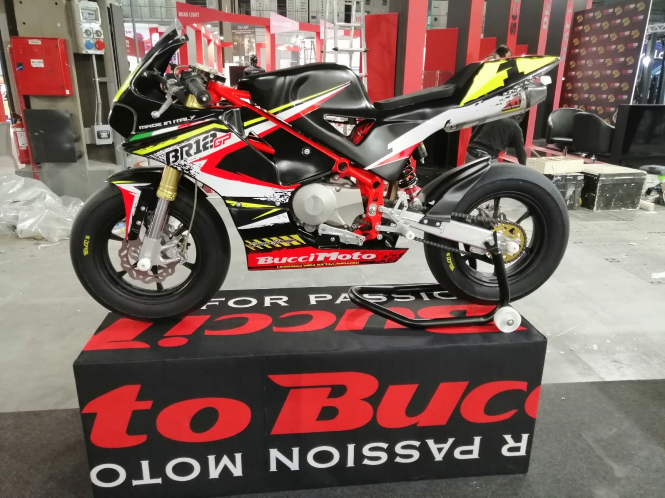 Фото питбайка Bucci Moto BR12GP 2020 ZS110cc-Bucci TK 160cc-Daytona Anima 190cc