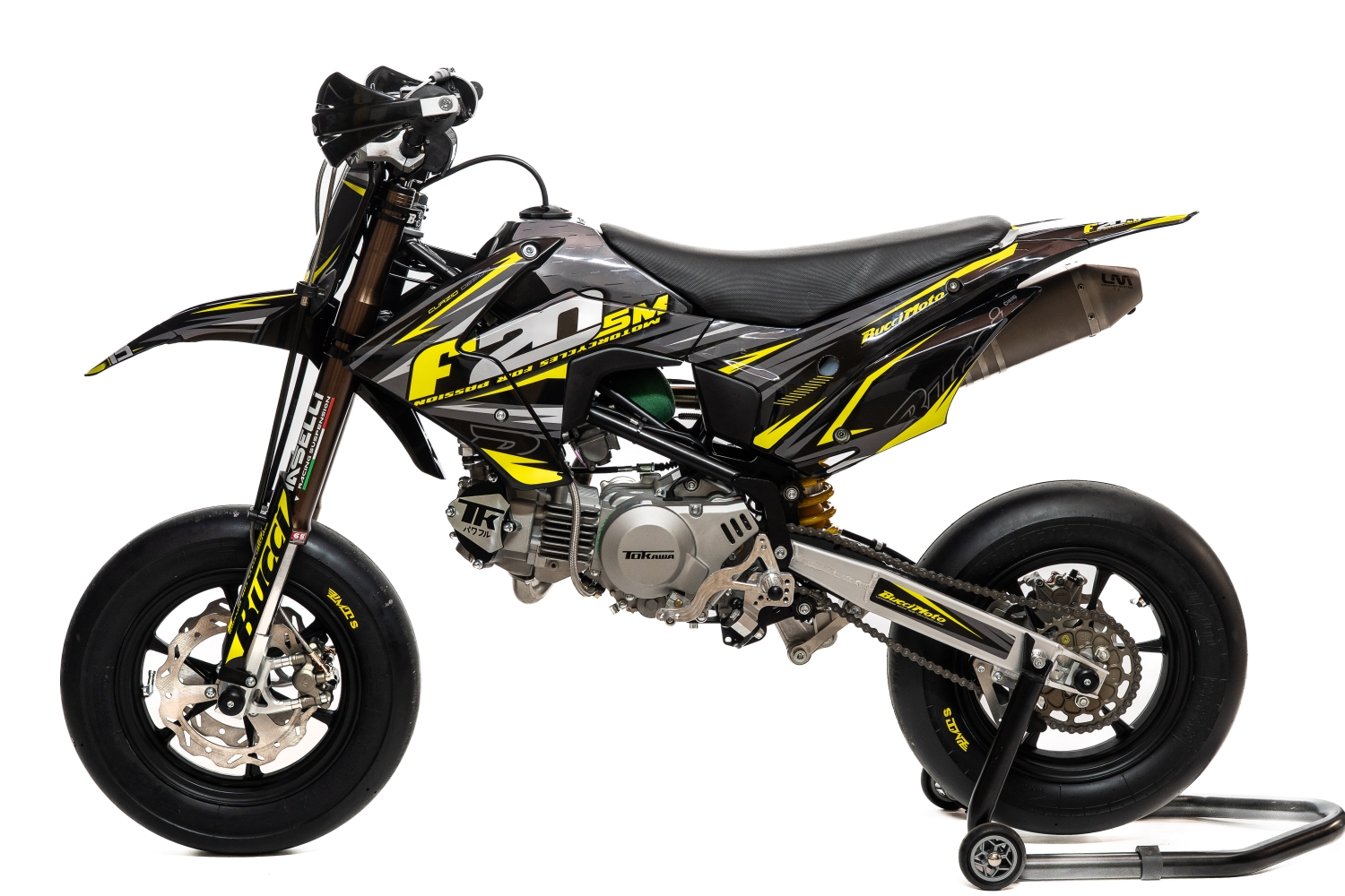 Фото питбайка Bucci Moto F20SM Motard