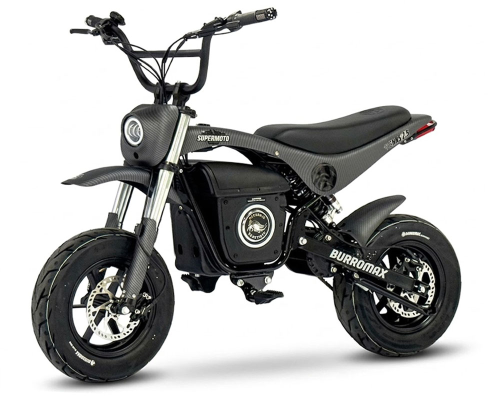 Фото электро питбайка Burromax HRS Pit Bike