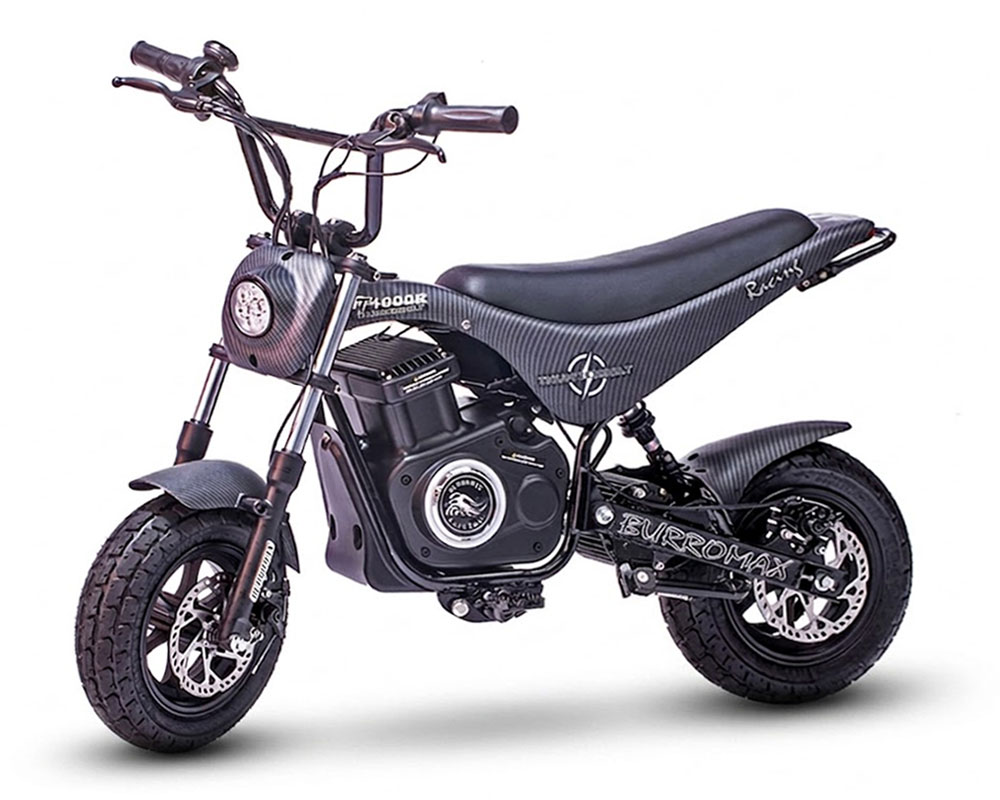 Фото электро питбайка Burromax TT1000R