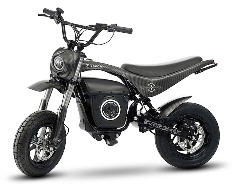 Фото электро питбайка Burromax TT1600R